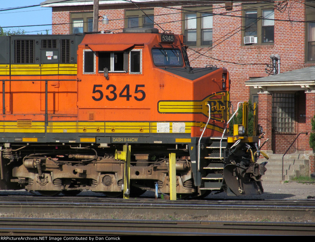 BNSF in Maine!